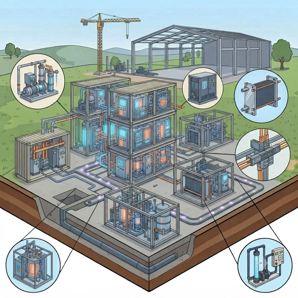 Industrial modules