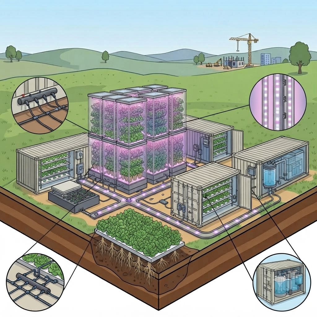 Modular Agriculture