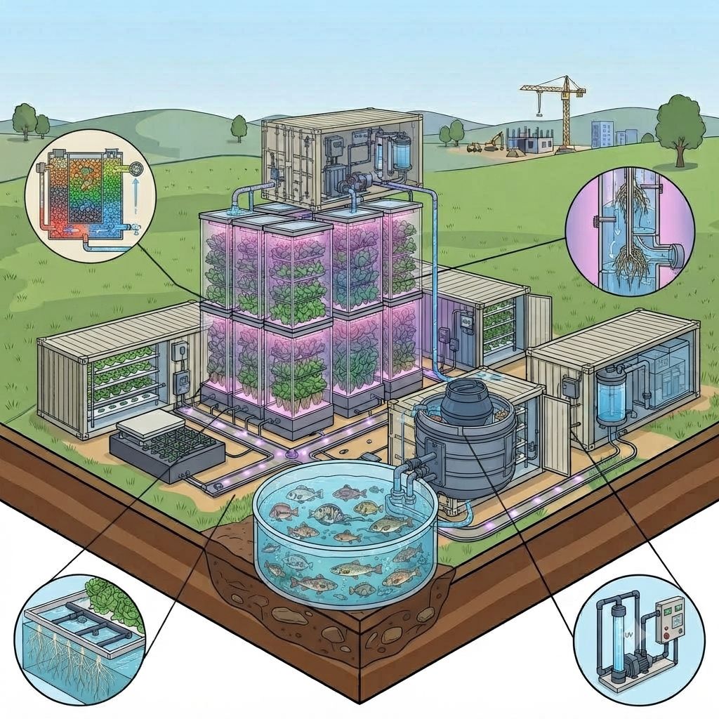 Aquaponic Systems
