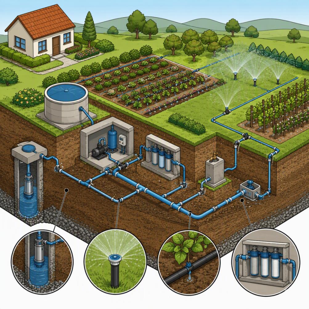 Drinking Water & Irrigation