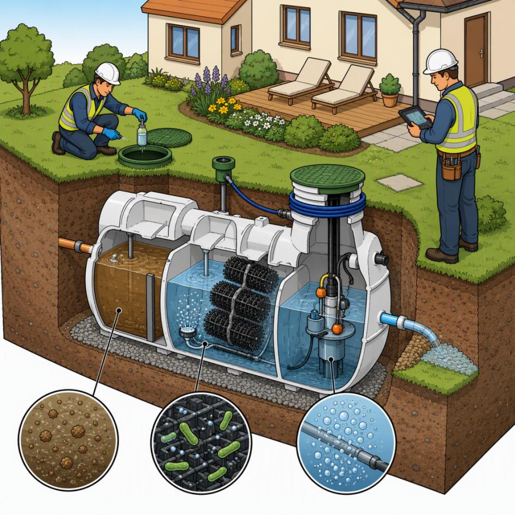 Wastewater treatment